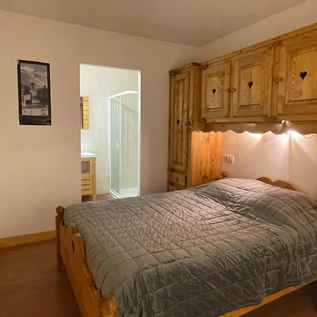 Rocher Du Cerf Skis Aux Pieds 3 Ch 2 Sdb Daire *