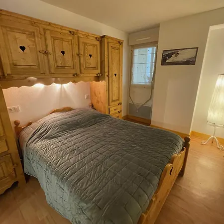 Daire Rocher Du Cerf Skis Aux Pieds 3 Ch 2 Sdb *